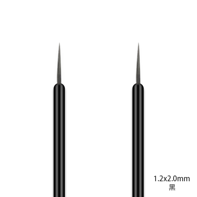 1.2*20mm-black Serum Brush